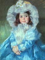 Cassatt, Mary - Margot in Blue